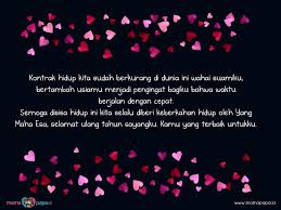 Meskipun demikian, seorang istri wajib membantu dengan memberi dorongan dan memohon kebaikan untuk anda yang memiliki hubungan jarak jauh dengan suami anda, ini memang kasus yang tidak mudah. Doa Untuk Suami Yang Sedang Bekerja Jauh Status Baper Terkini