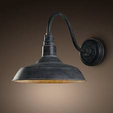 On the other hand, if you're lighting an outdoor space. Retro Industrial Gooseneck Barn Wall Sconce Lamp Fixture Vintage Wall Light Home Garden Lamps Lighting Barn Lighting Outdoor Sconces Exterior Lighting