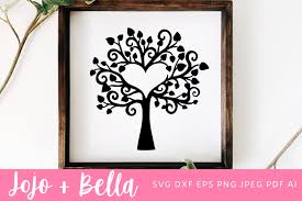 Download Family Reunion Svg Tree Svg Family Tree Svg Family Svg Cricut Dxf Htv Cut File Tree Four Hearts Svg Family Tree Monogram Svg Clip Art Art Collectibles Keyforrest Lt