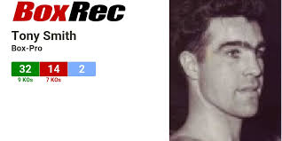 BoxRec: Tony Smith