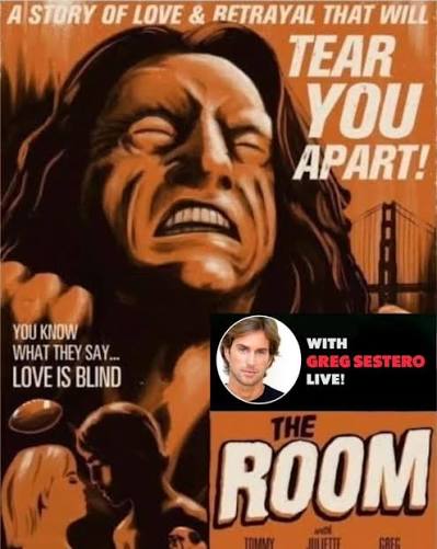 SOLD OUT: The Room 20th Anniversary with Greg Sestero Live