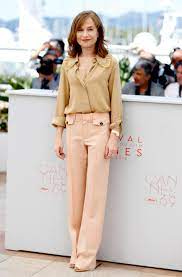 Elle porte mal son prénom: Isabelle Huppert S Awards Season Style Vanity Fair