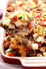 Perfect Breakfast Casserole Everything You Love About Breakfast In One Easy And Delicious C Breakfast Recipes Casserole Breakfast Casserole Perfect Breakfast