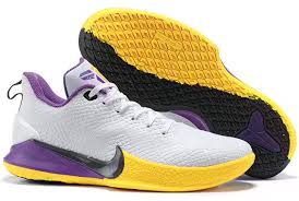 Black And Yellow Kobes Shoes 2020 Nike Kobe Mamba Focus White Purple Black Yellow For Sale In 2020 Basketball Shoes Kobe Nike Kobe Mamba