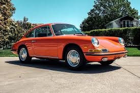 Image result for Tangerine 1968 Porsche