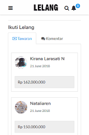 Maybe you would like to learn more about one of these? Lenteradev Source Code Aplikasi Lelang Free