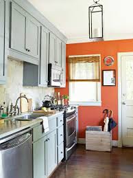 Maybe you would like to learn more about one of these? House Tours Bold Colorful Condo Better Homes Gardens Bhg Com Small Kitchen Decor Kitchen Colors Kitchen Design