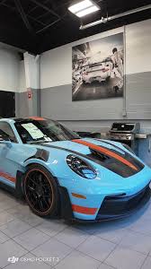 Image result for Gulf Blue 2025 Porsche