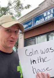 Canton Cover-Up Part 125: Woman Who Defended Colin Albert At D&E Pizza  Peaceful Protest Yelled Sexual Comments At 17 Year Old For Not Joining  Coverup