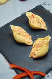Recette De Pates Conchiglioni Farcies Au Saumon Recette Recettes De Cuisine Conchiglioni Farci Recette