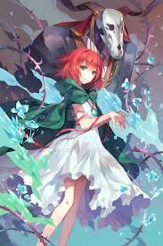Mahou Tsukai No Yome Anime Personagens De Anime Arte Anime