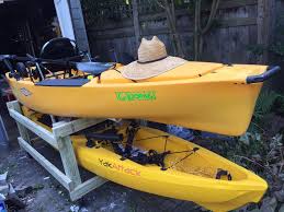 Sup sup racks freestanding racks. Hobie Forums View Topic Pro Angler Kayak Storage Rack