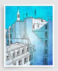 In An Old House In Paris Paris Art Illustration Print Poster Etsy Paris Illustration Paris Art Illustration Art