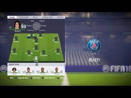 Fifa 21 formations are a critical element of your tactical repertoire now that team of the year items have landed. Fifa 18 Psg Review Best Formation Best Tactics And Instructions Youtube