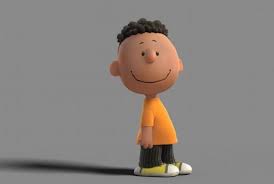 Black African American Charlie Brown Characters In 1968 Franklin Armstrong Made History And Created Controversy By Joining The Peanuts Gang Peanuts Gang Adventure Time Art Franklin