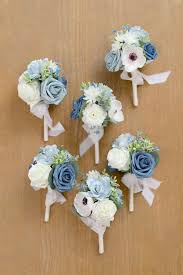 Although i believe a lot of that has to do with your personal preferences, so today there are 7 inspiration ideas for you to compare and choose your favorite! Centerpiece Mini Flower Bouquets Set Of 6 Dusty Blue