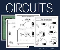 Series And Parallel Circuit In 2020 Series And Parallel Circuits Innovative Teacher Homeschool Science