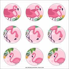 Create your own custom baby shower invitation in minutes. Instant Download No 94baby Printable Flamingo 2 Round Tags Cupcake Toppers Tropical Flamingo Baby Shower Decorations Paper Party Supplies Stickers Labels Tags