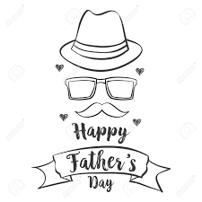 Jot one down in a card, team it with a set of new cuff links/golf balls/grill tools and send it to dad, grandpa or your husband. Happy Fathers Day Hand Draw Celebration Vector Art Royalty Free Cliparts Vectors And Stock Illustration Image 79651264