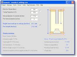 Check spelling or type a new query. Sonosub Free Speaker Design Software