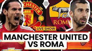As roma are facing a daunting task as they face manchester united in the second leg of the europa league semifinal at the stadio olimpico on thursday. Manchester United 6 2 Roma Live Stream Watchalong Youtube