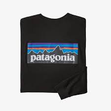 Patagonia Men S Long Sleeved P 6 Logo Responsibili Tee In 2020 Patagonia Long Sleeve Patagonia Mens Long Sleeve
