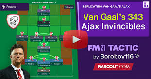 Maybe you would like to learn more about one of these? Van Gaal S Ajax Invincibles 3 4 3 Fm Scout