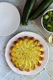 Quiche Sans Pate Courgette Et Bacon En 2020 Quiche Sans Pate Courgette Recettes De Cuisine Quiche