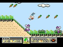 ↑ = up → = right ↓ = down ← = left x = a button z = b button s = x. Cgrundertow Tiny Toons Adventures For Nes Video Game Review Youtube