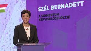 Szél bernadett a momentum támogatásával indul a választáson. Miniszterelnok Jelolt Bemutato Szel Bernadett Beszede Youtube