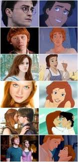 Instead of portraying magic as something incredible, it shows everyday life with. What If Harry Potter Was A Disney Film Cartoons Anime Anime Cartoons Anime Memes Cartoon Memes Cartoon Anime