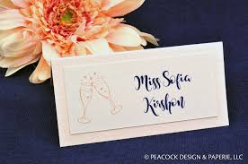 Wedding Place Cards Wedding Reception Stationery Custom Graphic Design Custom Statione Printing Wedding Invitations Wedding Place Cards Reception Stationery