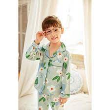 Tekstur bahan halus dan menyerap keringat. Jual Baju Tidur Anak Piyama Anak Pajamas Sleepwear Terbaru Juli 2021 Blibli