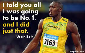 Enjoy the top 118 famous quotes, sayings and quotations by usain bolt. Picture Quote By Usain Bolt About Running Usain Bolt Quotes Usain Bolt Usain Bolt Body