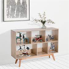 Libreria Mobile Ingresso Con Piedini Legno Naturale 120 5x30x85 5 Cm Benzoni Giordano Shop Mobili Ingresso Legno Arredamento Mobili Ingresso