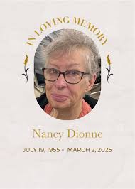 DIONNE, Nancy Jane