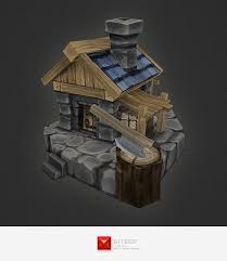 I propose the sawmill as an equivilant for wooden recipes to maintain consitancy. Low Poly Rts Human Wood Cutter Low Poly 3d Models Low Poly Low Poly 3d