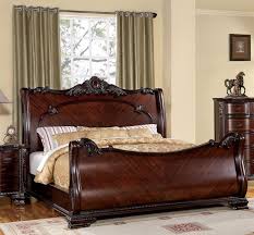 It has both a headboard and footboard sleigh beds have been in animal spirits for utterly some always the present age and anyone who wants to create a tasteful aura of impeccable furniture. Astoria Grand Barstow Sleigh Bed Reviews Wayfair