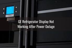 That means it has to be reset from the home's main circuit breaker box. Ge Refrigerator Not Working Cooling After Power Outage Ready To Diy