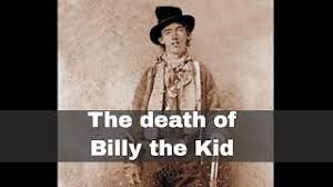 As the sun previously reported, a deputy from the washington sheriff's office arrived at the scene when the medical. 14th July 1881 American Outlaw Billy The Kid Shot And Killed By Sheriff Pat Garrett Youtube