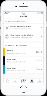 Cardholders of the company can manage their account easily by using the online portal that is provided by an old navy. Gapcard Gap