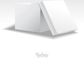 Measures 1.32 x 1.32 x 4.25. Blank White Opened Cardboard Box Template Free Vector In Adobe Illustrator Ai Ai Vector Illustration Graphic Art Design Format Format For Free Download 108 80kb