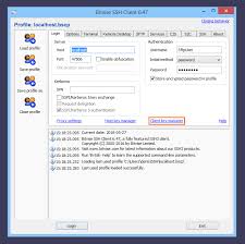 Every major corporation uses it, in every data center. Configuring Public Key Authentication With Bitvise Ssh Client Bitvise