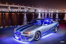Nissan skyline r 34 wall art. Cars Of The Fast The Furious Shared A Post On Instagram Rate It 1 10 Follow For More Follow Nissan Skyline Cheap Sports Cars Nissan Gtr Wallpapers