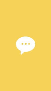 Imessage App Aesthetic Icon In 2020 App Icon Iphone Wallpaper Yellow Cute App