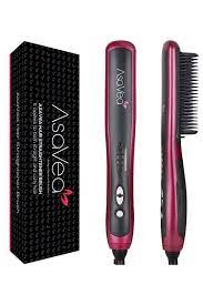 say goodbye to your straightener by grabbing this essential hair styling tool heated hair brush hair brush straightener straightening brush