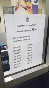 Disini kami kongsikan jenis kesalahan dan harga saman polis trafik dan jpj bagi tahun 2021, semoga membantu. Jpj And Spad Are Offering 70 Discount On Summonses From August