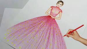 Pin On Dress Drawing