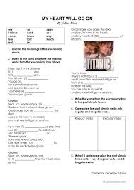 We did not find results for: My Heart Will Go On By Celine Dion Classroom Songs Songs Teaching