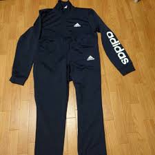 adidas アディダス アディ男 上下 トラックジャージ ネイビー 【返品送料無料】 www.shelburnefalls.com